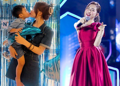 Hậu tan vỡ, Hòa Minzy tất bật làm việc để nuôi con, mua xe tặng bố mẹ