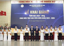 Hiệu trưởng Trường ĐH Công đoàn nhắn nhủ tân sinh viên lấy kỷ luật làm trọng