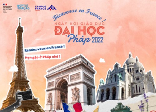 Học bổng France Excellence đào tạo thạc sĩ 2 và tiến sĩ bắt đầu nhận hồ sơ