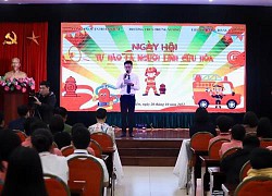 Học sinh Hoàn Kiếm sôi nổi tham gia về công tác PCCC