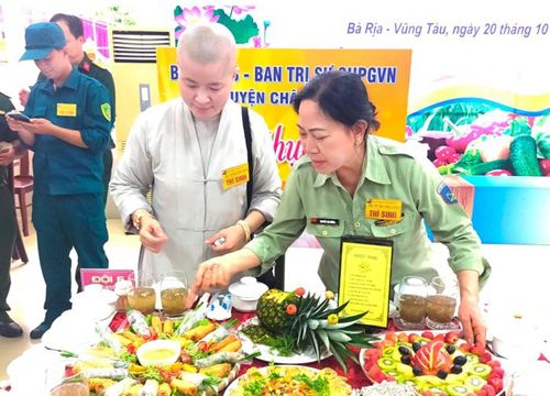 Hội thi "Ẩm thực chay"