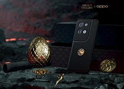 Oppo ra mắt Reno8 Pro bản đặc biệt House of the Dragon Limited Edition