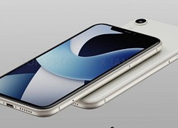 iPhone SE 4 lộ diện trong concept mới: Đã có 'tai thỏ' nhưng thiết kế vẫn cũ