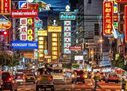 Khám phá Chinatown muôn màu giữa lòng Bangkok