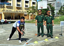 Kiểm tra công tác giáo dục quốc phòng an ninh tại các trường học