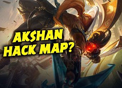 LMHT: Cộng đồng phát hiện Akshan có thể 'hack map' nhờ vào voice line