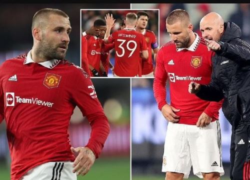 Luke Shaw: Erik ten Hag tàn nhẫn nhưng MU cần người như thế