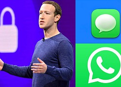 Mark Zuckerberg tiếp tục 'cà khịa' Apple, nói rằng iMessage kém an toàn hơn WhatsApp