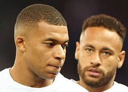 Mbappe lại gây sự với Neymar