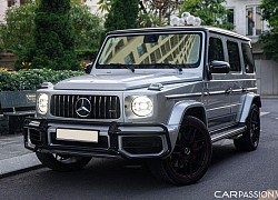 Mercedes-AMG G63 chính hãng, chạy 2 năm rao hơn 12 tỷ ở Hà Nội