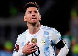 Messi không đưa Argentina vào nhóm ứng viên vô địch World Cup