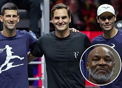 Mike Tyson 'quay xe' trở thành fan hâm mộ của Roger Federer