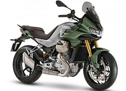 Moto Guzzi V100 Mandello 2022 chuẩn bị đến tay người tiêu dùng