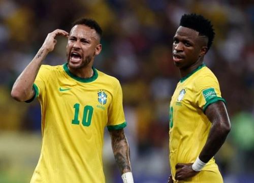 Neymar: Vinicius xếp hạng 8 ở Quả bóng vàng giống như trò đùa