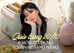 Ngoài hoa và mỹ phẩm, 20/10 tặng chị em những món gia dụng này mới chuẩn tinh tế