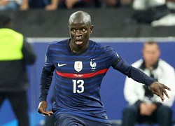 N'Golo Kante chính thức vắng mặt ở VCK World Cup 2022