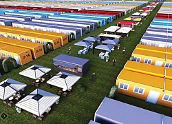 Ngủ trong container với giá khách sạn 5 sao ở Qatar tại World Cup 2022