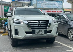 Nissan Terra bản mới ra biển tại Hà Nội, chờ mở bán để đấu Fortuner