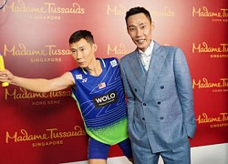 Nóng nhất thể thao tối 19/10: Huyền thoại cầu lông Lee Chong Wei được tạc tượng