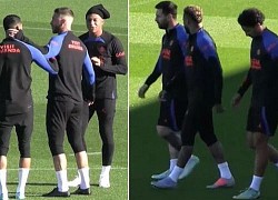 Ramos thân mật với nhóm của Mbappe