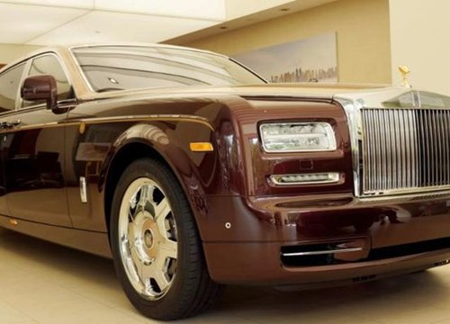 Rolls-Royce Lửa Thiêng của ông Trịnh Văn Quyết sắp đấu giá, khởi điểm 28 tỷ đồng