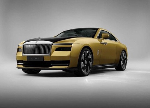 Rolls-Royce sẽ bàn giao xe điện Spectre vào cuối năm 2023