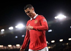 Ronaldo bị loại khỏi đội hình Man Utd