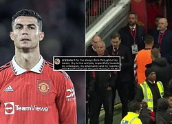 Ronaldo vẫn 'cành cao' sau khi bị Erik ten Hag át vía, MU phạt nặng