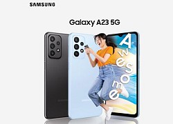 Samsung ra mắt Galaxy A23 5G, nâng tầm quay chụp với bộ 4 camera 50MP, đột phá hiệu năng cùng chip Snapdragon 695, màn hình 120Hz