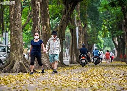 Say đắm cảnh sắc Hà Nội khi vào thu