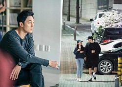 Tài tử "Giày thủy tinh" So Ji Sub tiết lộ tăng cân mất kiểm soát, hết chứng mất ngủ khi lấy vợ trẻ