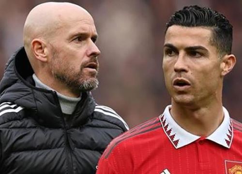 Ten Hag lên tiếng chốt thời gian xử lý vụ Ronaldo nổi loạn