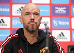 Ten Hag tuyên bố rõ lý do phạt nặng Ronaldo