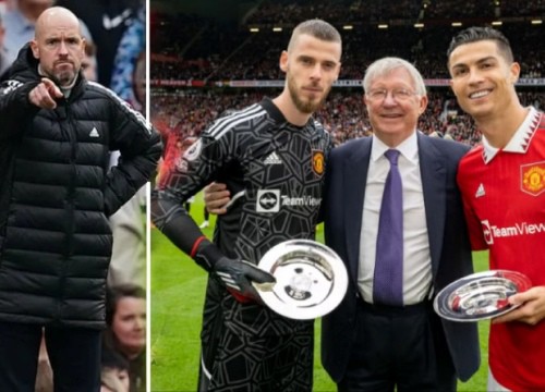 Ten Hag úp mở về tương lai Ronaldo, De Gea: 10 sao MU khác "ngồi trên lửa"