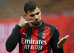 Theo Hernandez dính vố đau từ đạo chích