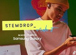 TikTok và Samsung bắt tay hợp tác công bố nền tảng âm nhạc mới có tên là StemDrop