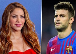 Trung vệ Gerard Pique 'nhục nhã' khi sắp phải mặc áo đấu in tên vợ cũ