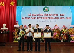 Trường CĐSP Bà Rịa-Vũng Tàu khai giảng năm học mới 2022-2023