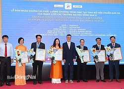 Trường đại học Lạc Hồng: 6 ngành đào tạo nhận chứng chỉ kiểm định chất lượng AUN-QA