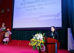 Trường ĐHSPHN2 sơ kết 'Giỏi việc trường, đảm việc nhà' mừng ngày Phụ nữ Việt Nam