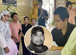 Trường Giang, Việt Hương khóc nghẹn trong đám tang NS Nam Anh, tiết lộ điềm báo trước khi qua đời