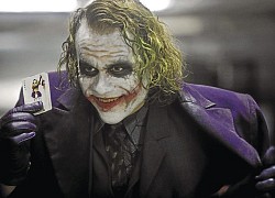 Tượng đài Joker bất tử của Heath Ledger