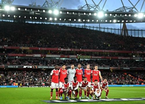 Tường thuật Arsenal 1-0 PSV Eindhoven: pháo thủ giành vé đi tiếp ở Europa League