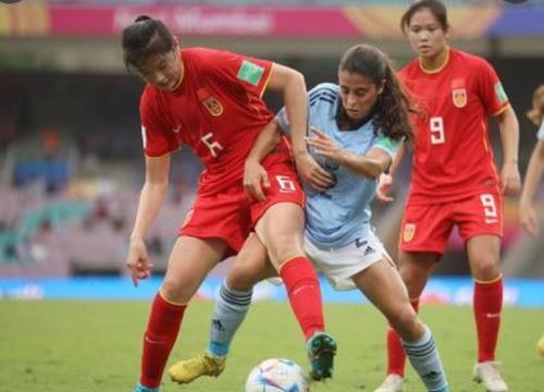 U17 nữ Trung Quốc bị loại ở U17 thế giới 2022