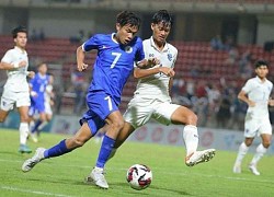 U20 Thái Lan bị loại khỏi VCK U20 châu Á đầy cay đắng