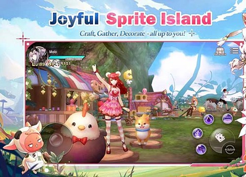 Sprite Fantasia Khi Game Thủ Mobile Bước Vào Thế Giới Thần Tiên