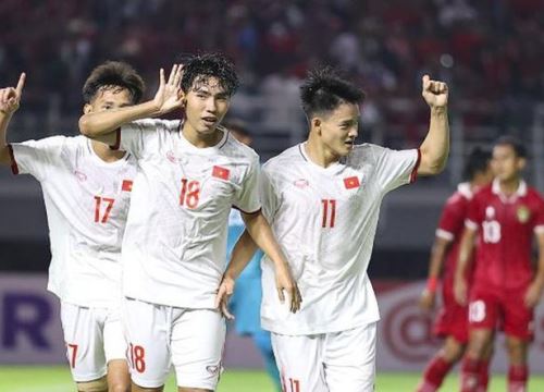 Việt Nam cùng 14 đội tranh vé World Cup U20