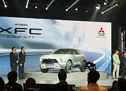 Việt Nam là nơi đầu tiên ra mắt chiếc Mitsubishi XFC Concept toàn cầu