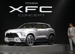 Việt Nam là nơi đầu tiên trên thế giới Mitsubishi ra mắt mẫu xe concept XFC