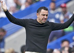 Xavi thừa nhận dễ bị sa thải, hé lộ nhiệm vụ bắt buộc ở Barca